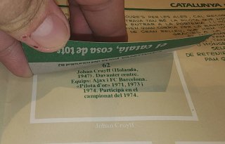 Álbum Cromos Catalunya Porta del Mundial España 82