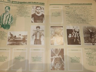 Álbum Cromos Catalunya Porta del Mundial España 82