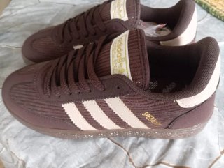 Zapatillas Adidas Handball Spezial Marrones