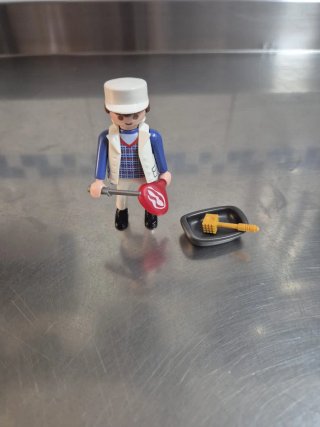 Playmobil Carnicero con accesorios
