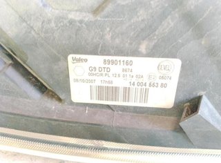 Faro derecho citroen 22842299 89901160 jumpy 1.6