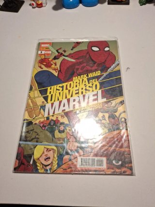 HISTORIA DEL UNIVERSO MARVEL