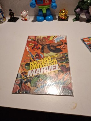 HISTORIA DEL UNIVERSO MARVEL