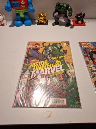 HISTORIA DEL UNIVERSO MARVEL