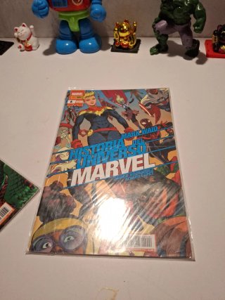 HISTORIA DEL UNIVERSO MARVEL