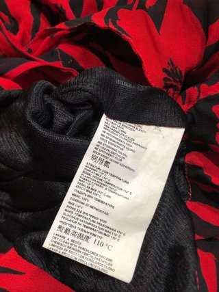Vestido estampado