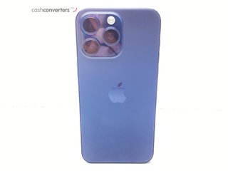 apple iphone 15 pro max 256gb