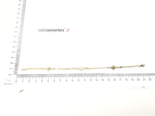 pulsera oro 18k