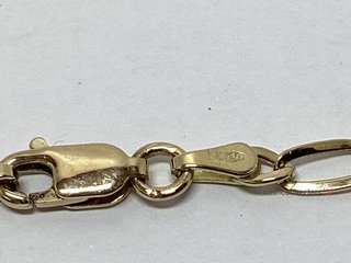 pulsera oro 18k