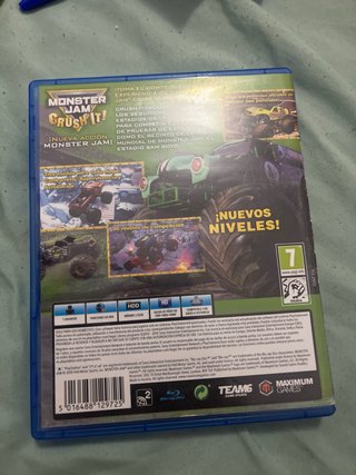 Monster Jam Crush It! PS4 Sin Usar