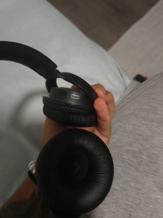 Cascos JBL Negro