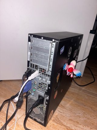 Ordenador PC HP Negro