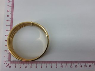 brazalete oro 18k