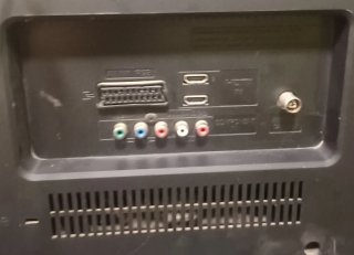 Televisión LG 32CS460-ZA, 32 pulgadas, Funciona!