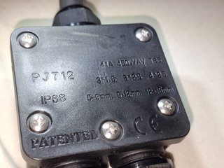 Divisor Repartidor Trifásico CEE 16A 400V