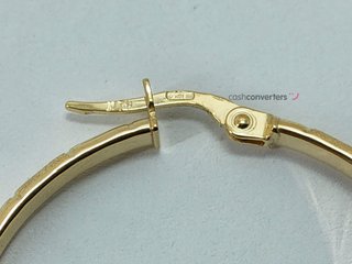 pendientes oro 18k
