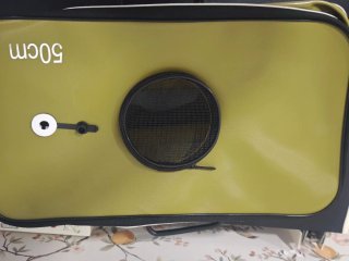 Cubo Pesca Plegable Portátil
