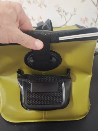 Cubo Pesca Plegable Portátil