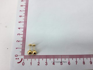 pendientes oro 18k