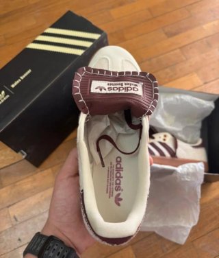 Adidas Samba Wales Bonner Beige/Marrón