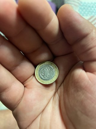 Moneda Búho Griego 1 Euro 2004