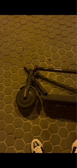 Xiaomi Electric Scooter 4 Lite averiado