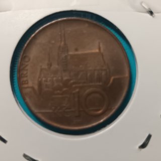 Monedas de coleccion República Checa MI-299