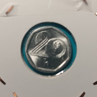 Monedas de coleccion República Checa MI-299
