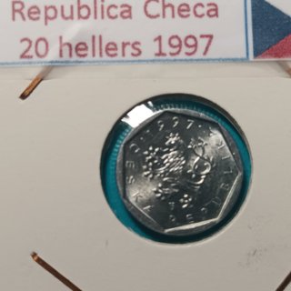 Monedas de coleccion República Checa MI-299