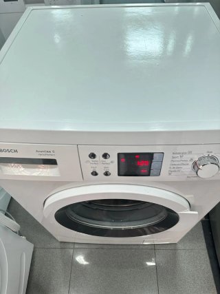 Lavadora Bosch 8kg