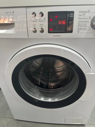Lavadora Bosch Serie 6 VarioPerfect