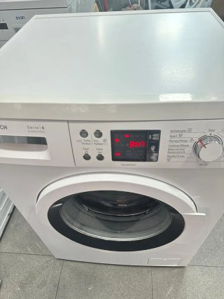 Lavadora Bosch Serie 6 VarioPerfect