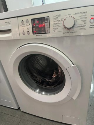 Lavadora Bosch Serie 6 VarioPerfect