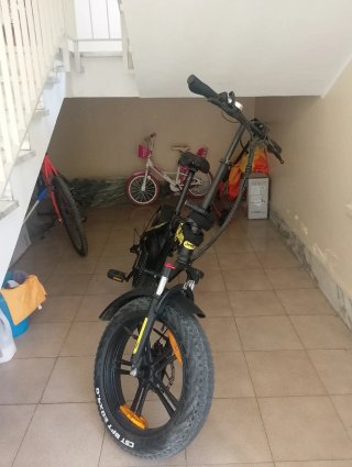 Bici elettrica Jeep Fat Bike