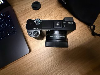 Camara Sony a6100 4k + Objetivo 16-50mm OSS II