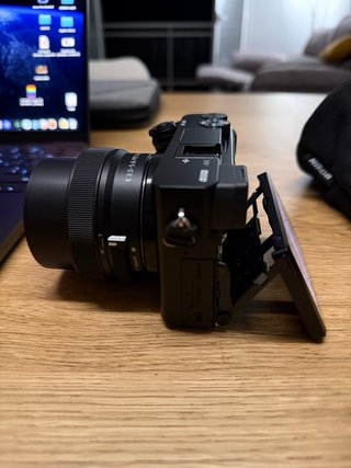 Camara Sony a6100 4k + Objetivo 16-50mm OSS II