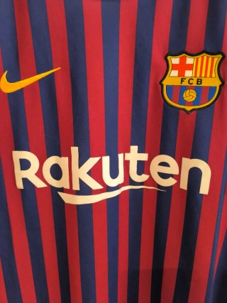 Camiseta FC Barcelona Iniesta #8 talla M 2018/19