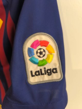 Camiseta FC Barcelona Iniesta #8 talla M 2018/19