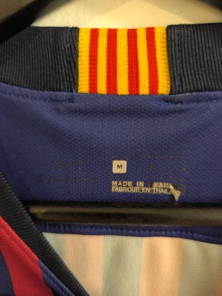 Camiseta FC Barcelona Iniesta #8 talla M 2018/19
