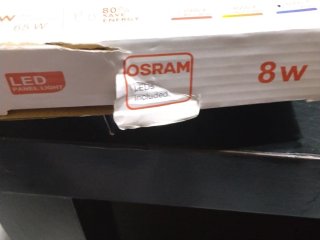 Foco LED Panel 8W Osram