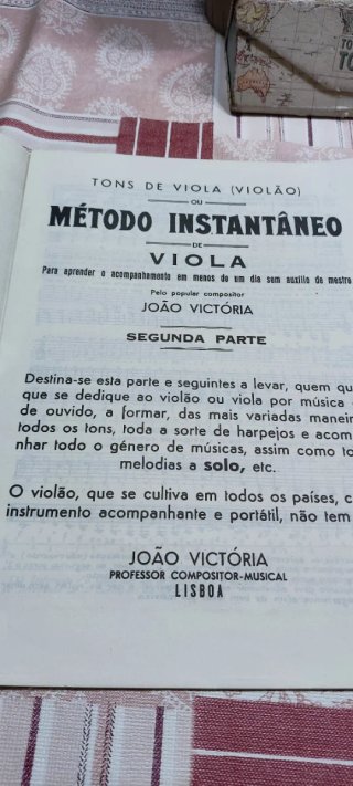 Método Instantâneo Viola/Violão - João Victória