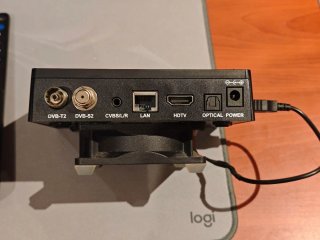 MECOOL Caixa TV Híbrida (Android + Satélite/TDT)