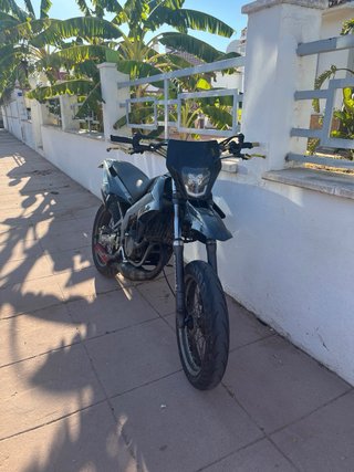 Derbi Senda X-Treme 2006 trucada