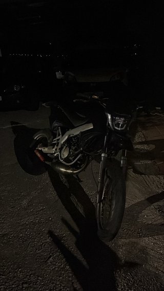 Derbi Senda X-Treme 2006 trucada