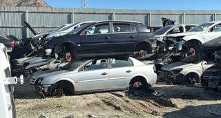 Paragolpes trasero opel vectra c berlina 248783