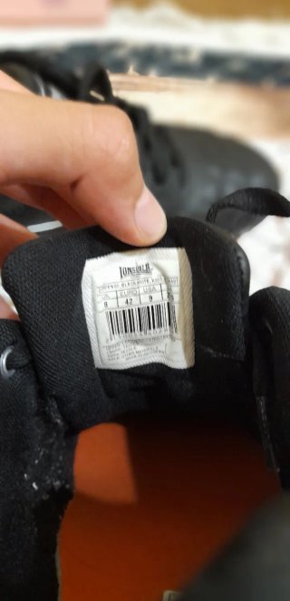Zapatillas Lonsdale Negras