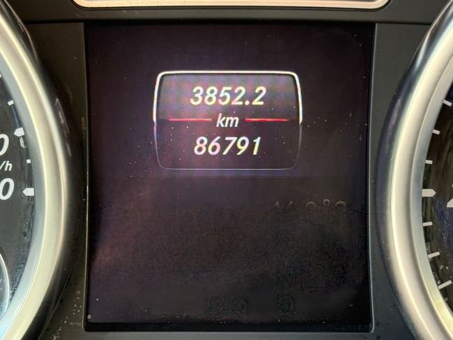 Mercedes-Benz Clase M 2014, foto 9