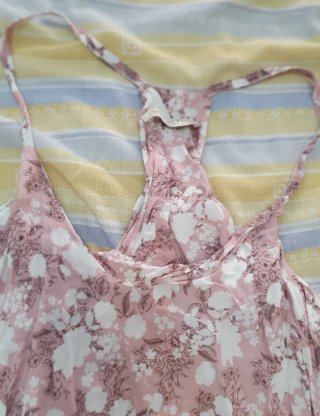 Vestido de tirantes estampado floral