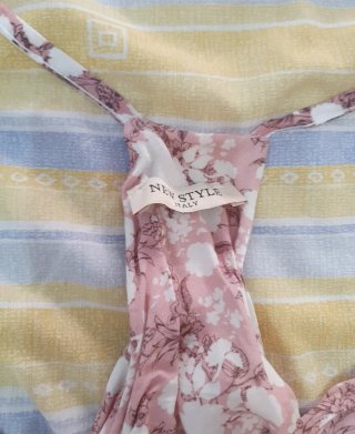 Vestido de tirantes estampado floral