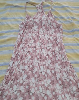 Vestido de tirantes estampado floral